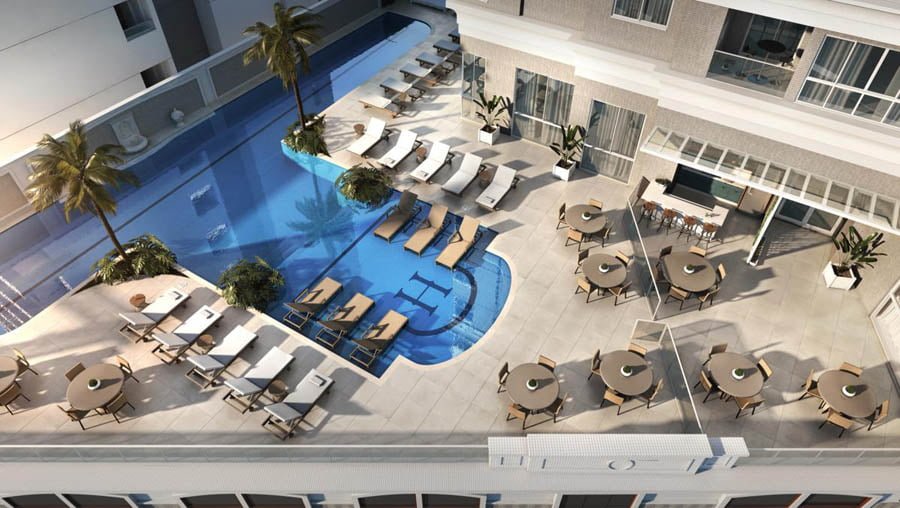 Hamptons Village Embraed