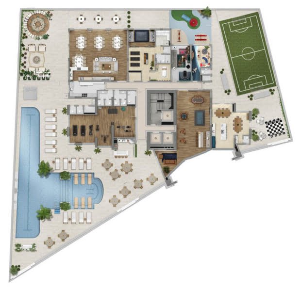 Hamptons Village Embraed