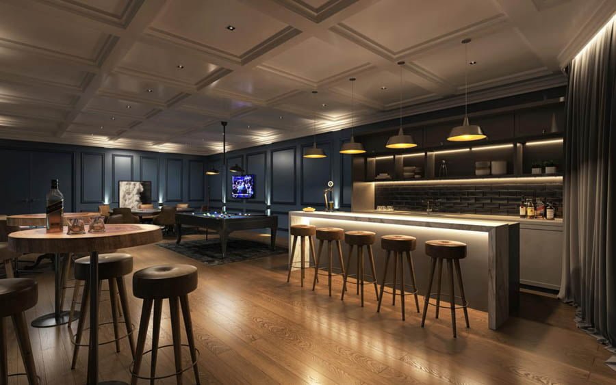 Hamptons Village Embraed