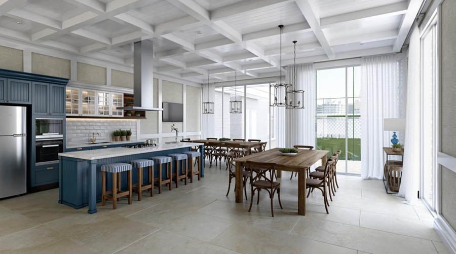 Hamptons Village Embraed