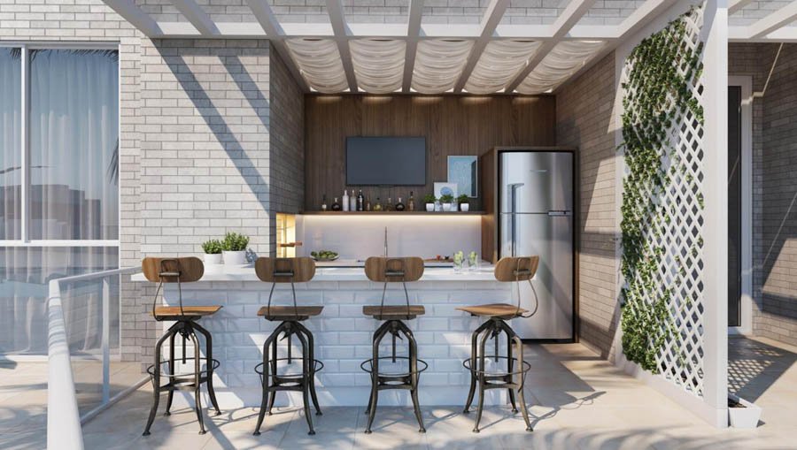 Hamptons Village Embraed