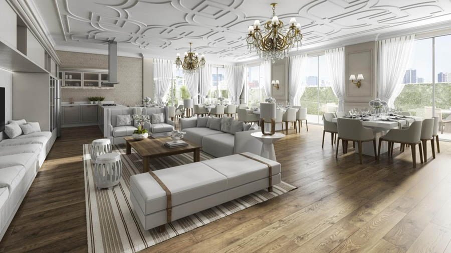 Hamptons Village Embraed