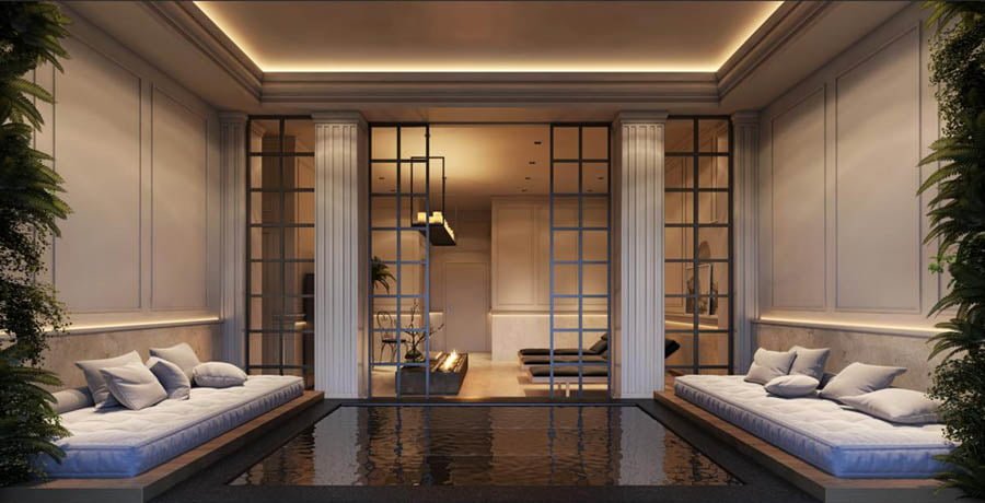 Hamptons Village Embraed