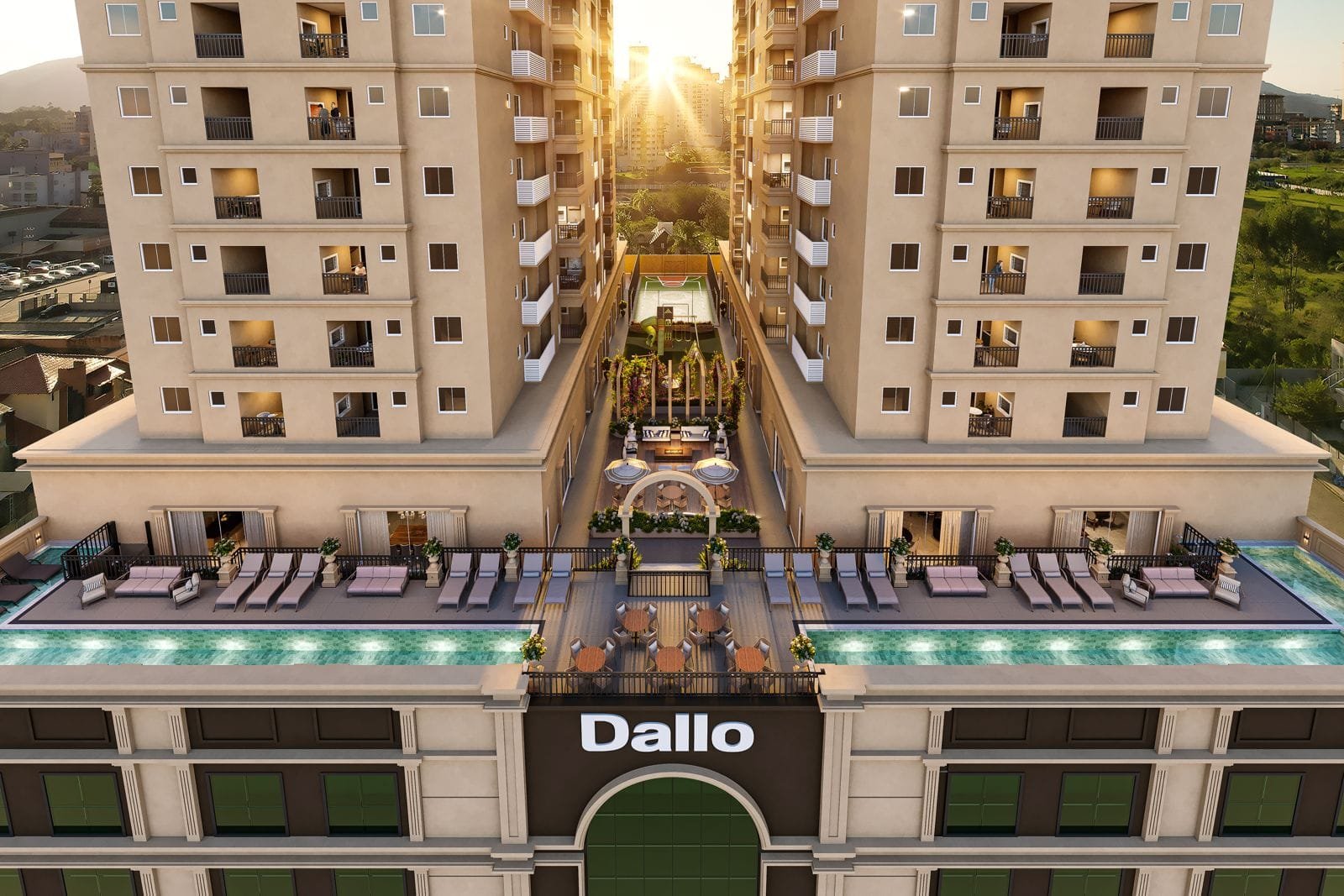 Jardim Molière Dallo Itapema