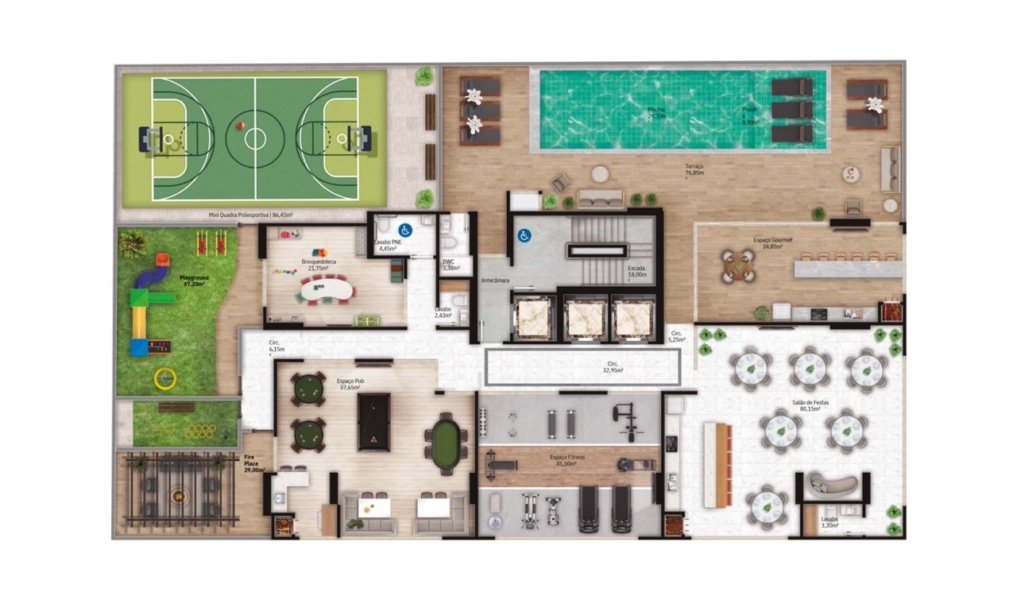 Santiago Residencial Itapema