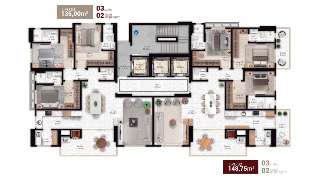 Santiago Residencial Itapema