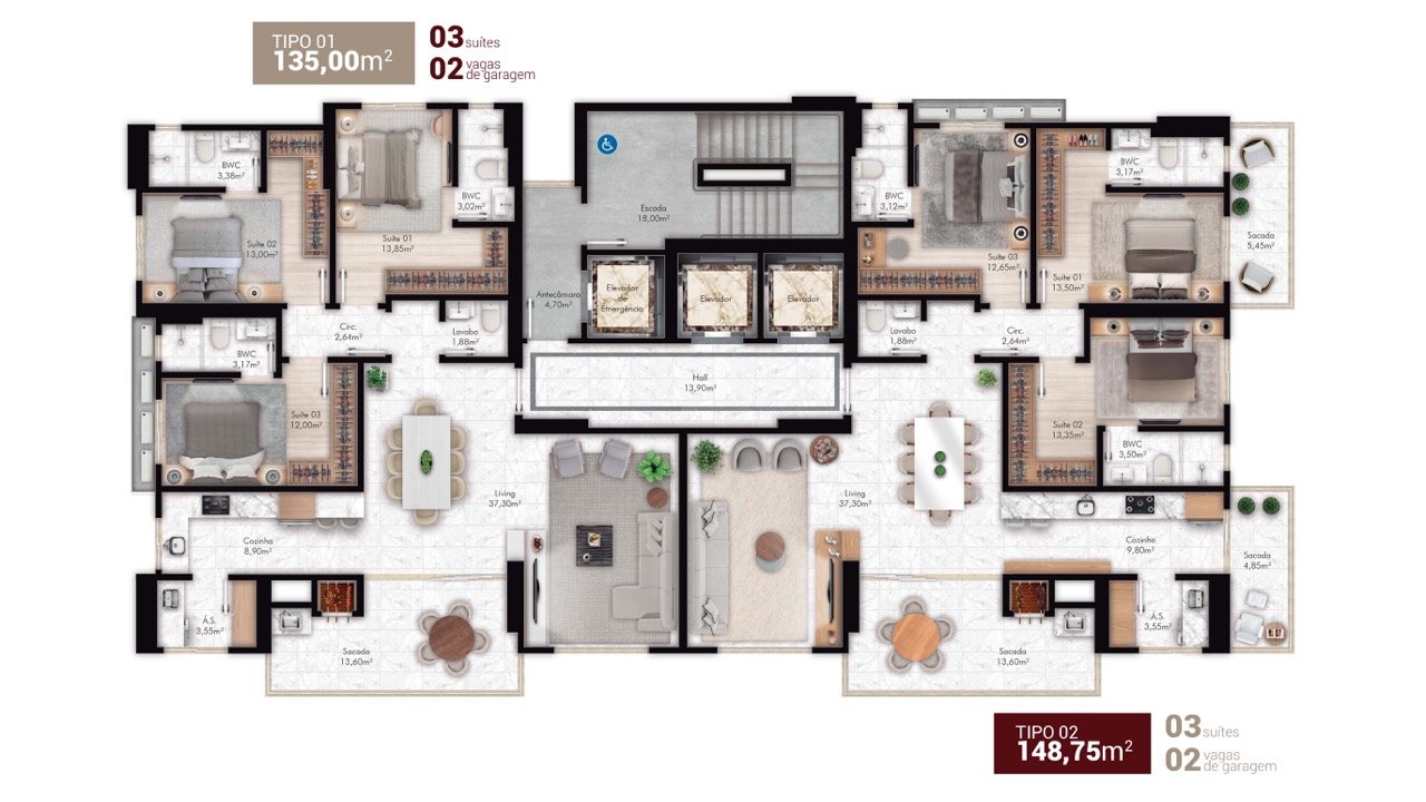 Santiago Residencial Itapema