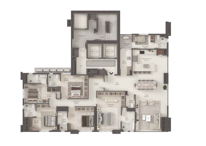Quissiana Residence Itapema