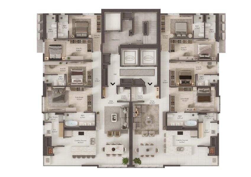 Quissiana Residence Itapema
