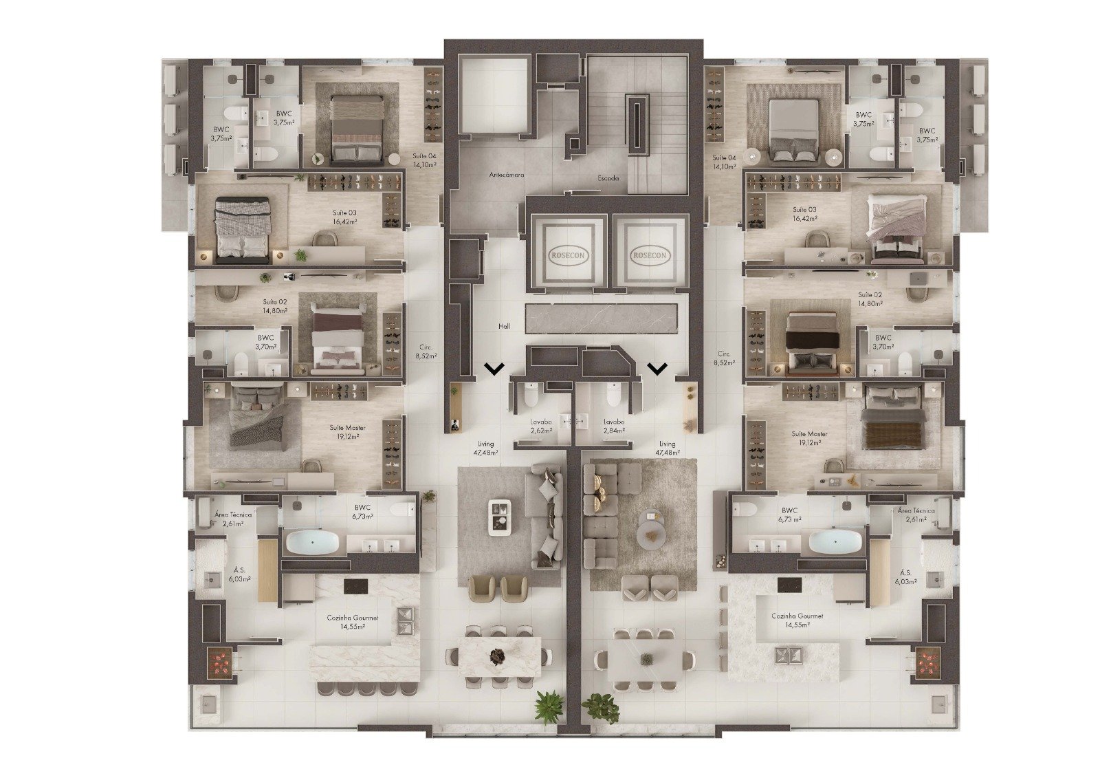 Quissiana Residence Itapema