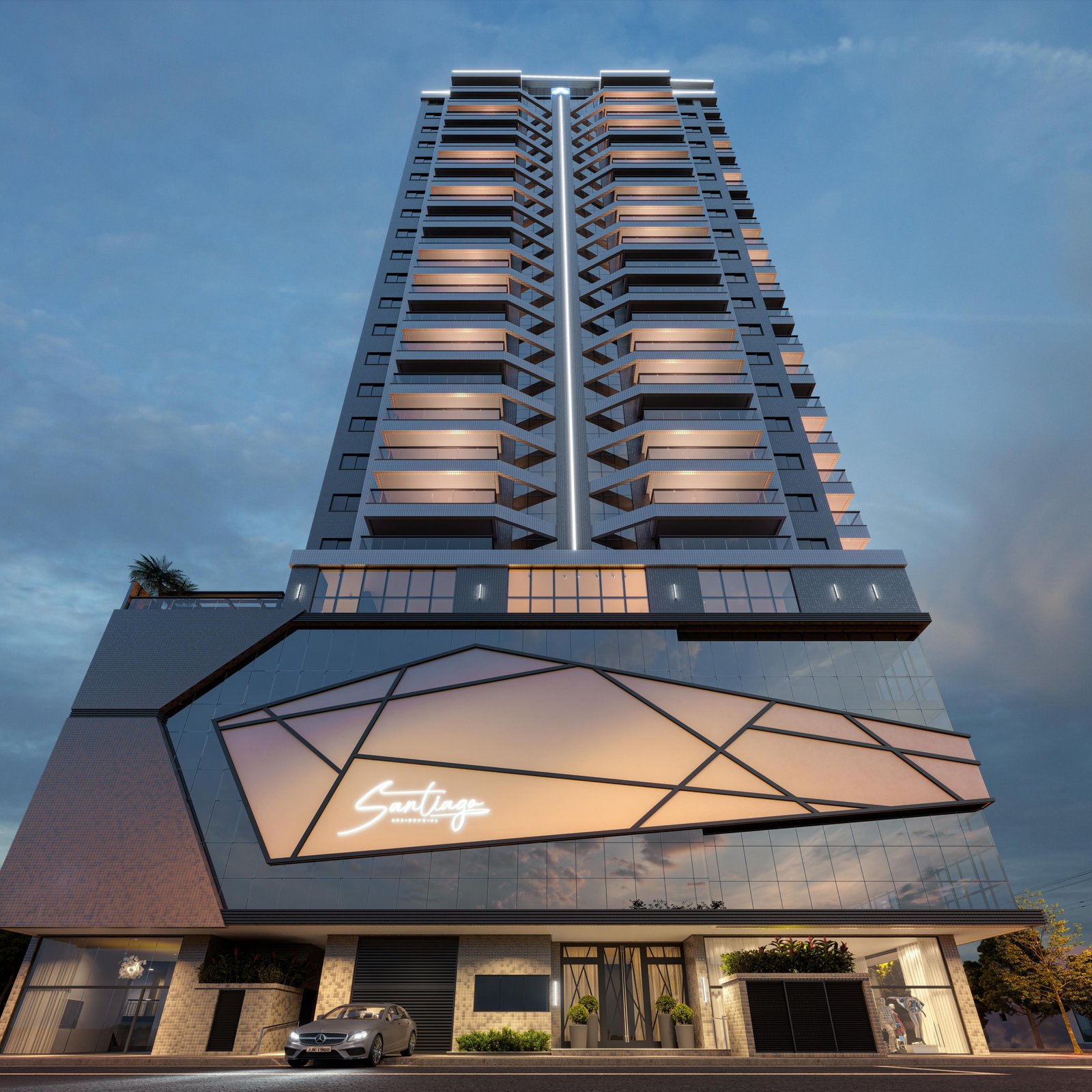 Santiago Residencial Itapema