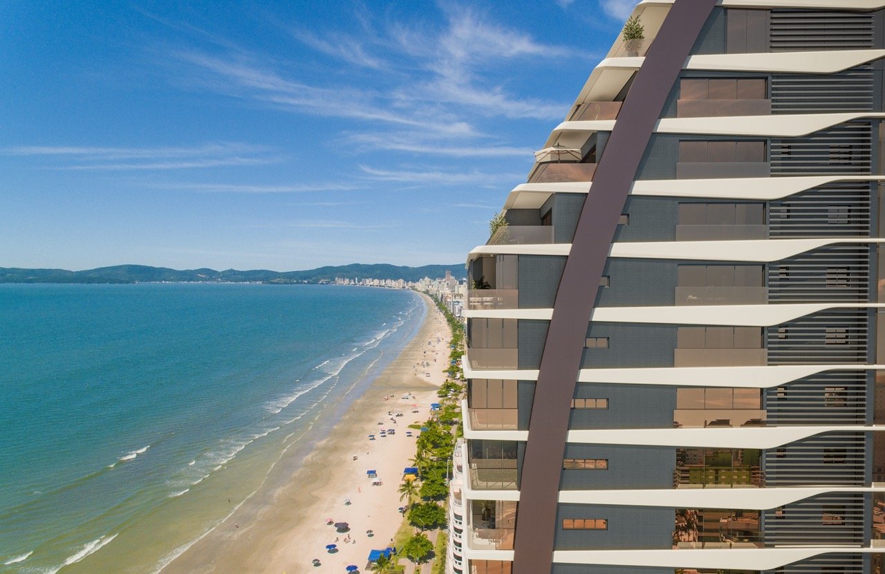 Enseada Residence Itapema Frente Mar